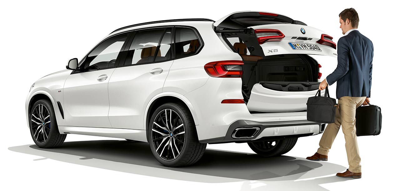 Bmw X5 Tailgate Won't Open